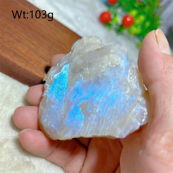 Green Moonstone Slice-ToShay.org