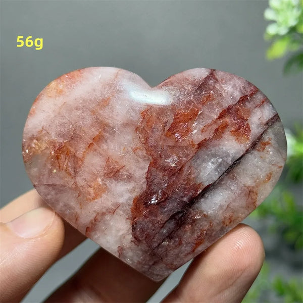 Red Glue Flower Heart-ToShay.org