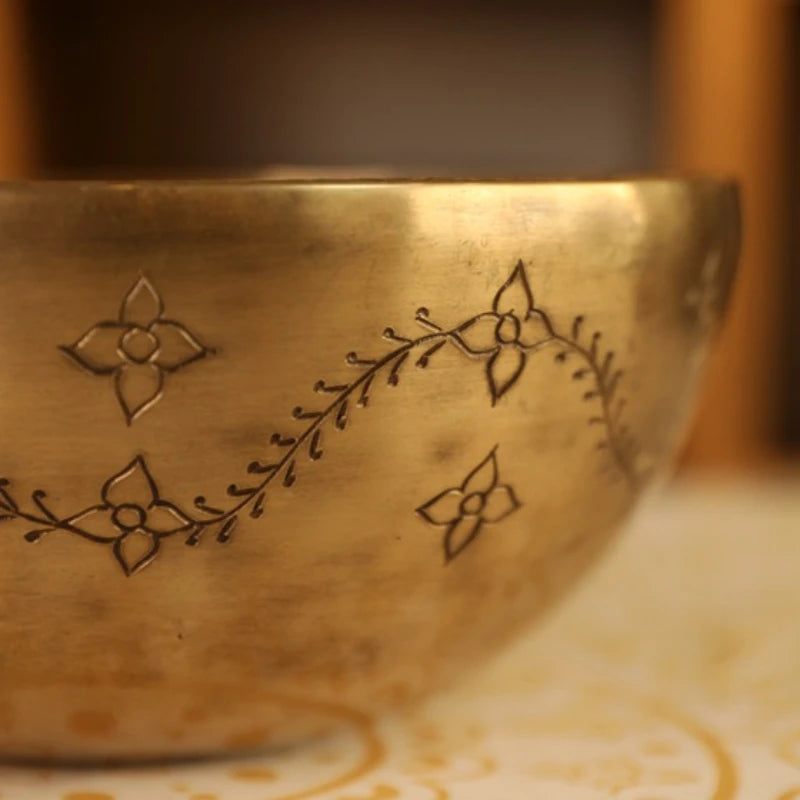 Copper Singing Bowl-ToShay.org