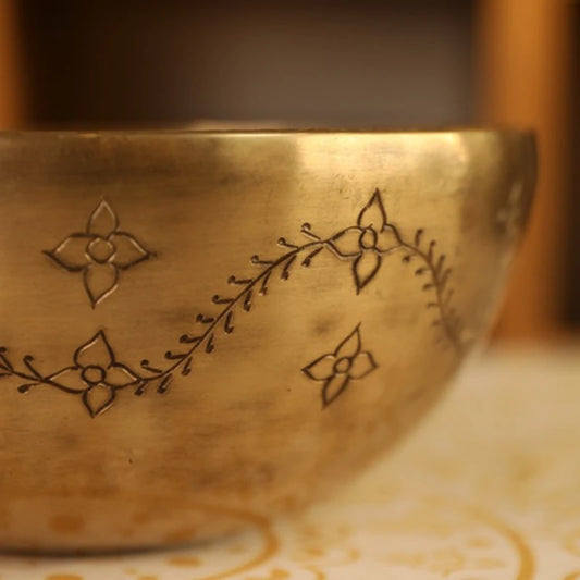 Copper Singing Bowl-ToShay.org