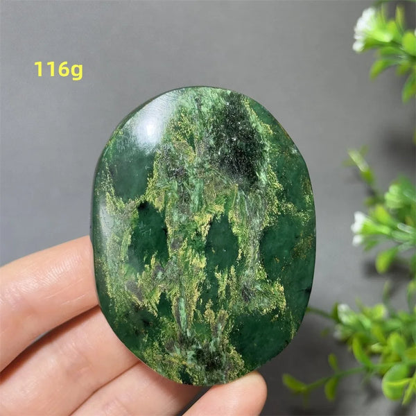Green Emerald Palm Stone-ToShay.org