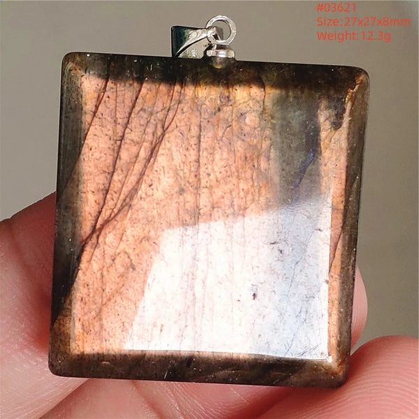 Blue Labradorite Pendant-ToShay.org