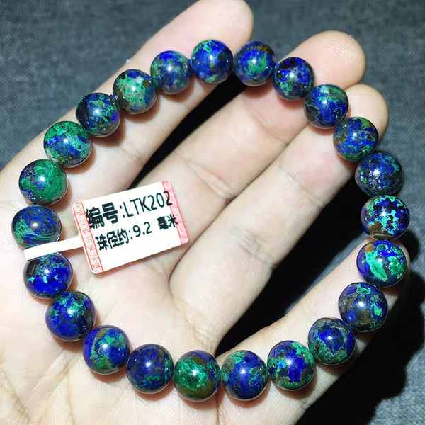 Blue Malachite Azurite Bracelet-ToShay.org