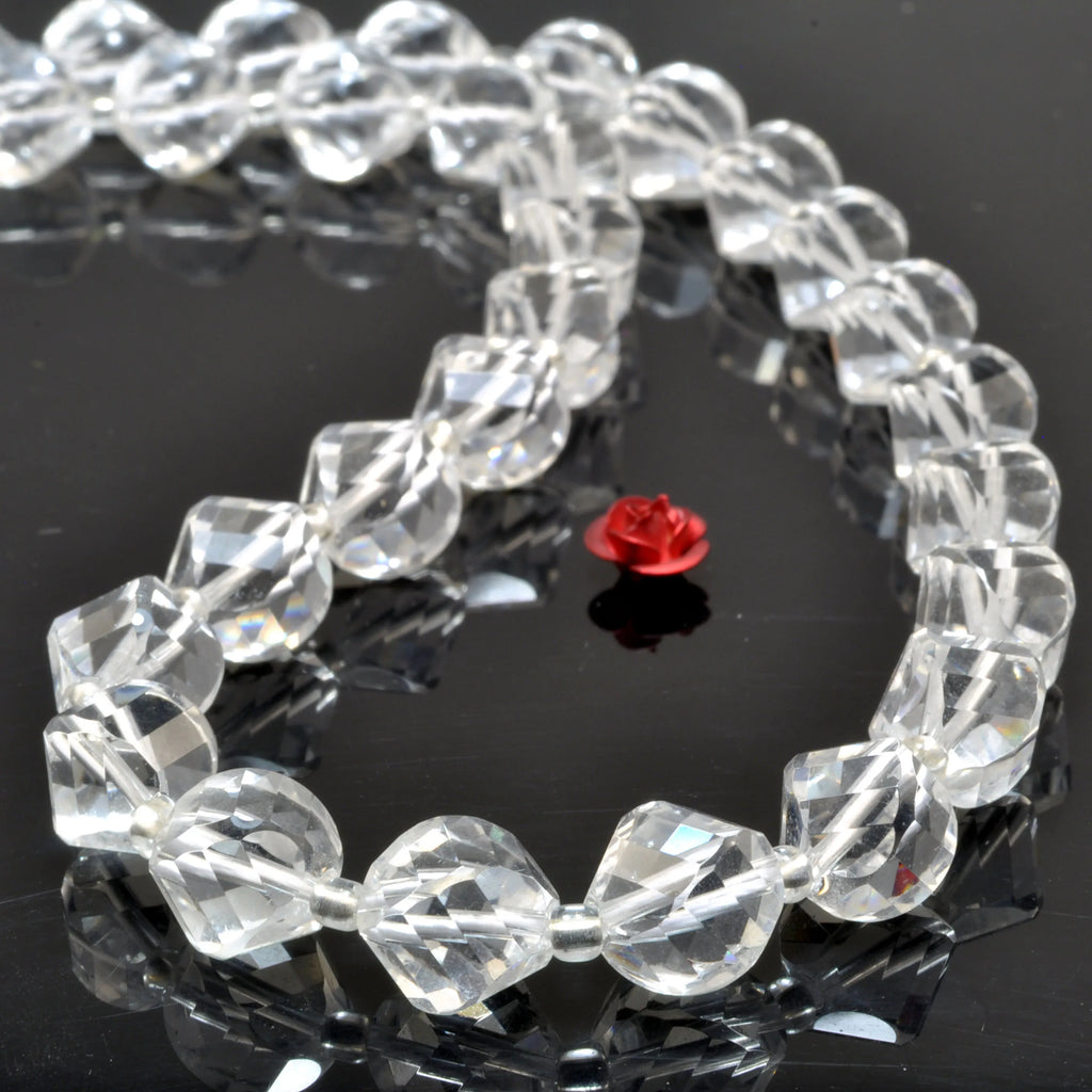 Clear Rock Crystal Beads-ToShay.org