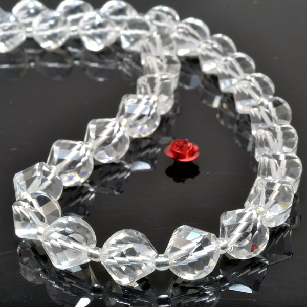 Clear Rock Crystal Beads-ToShay.org