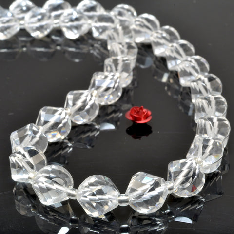 Clear Rock Crystal Beads-ToShay.org