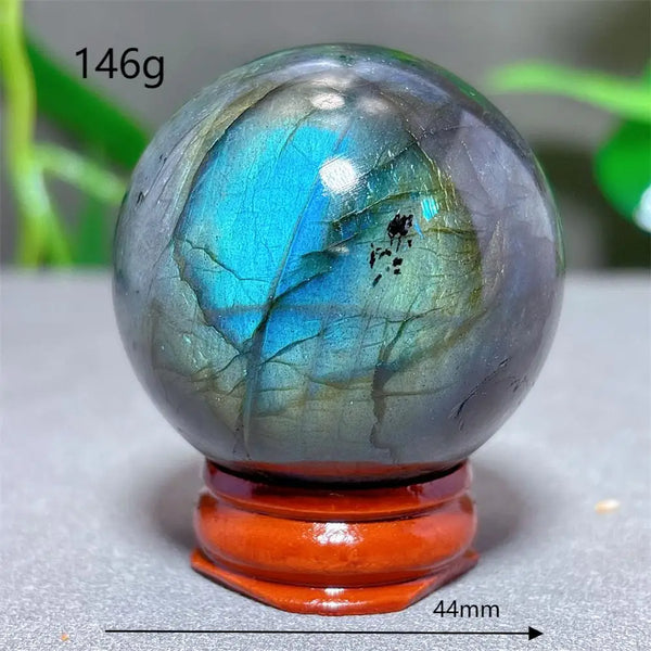 Blue Labradorite Ball-ToShay.org