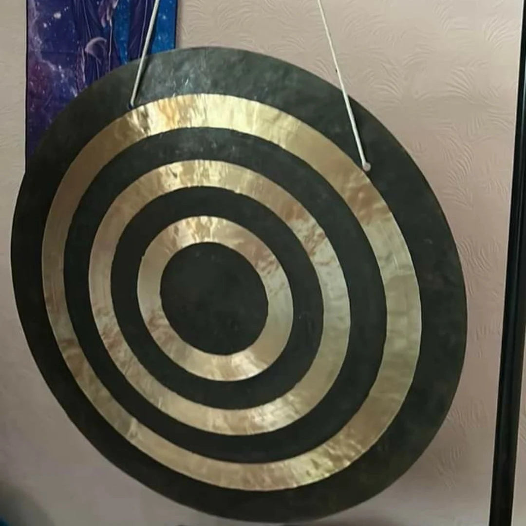 Bronze Sun Wind Gong-ToShay.org