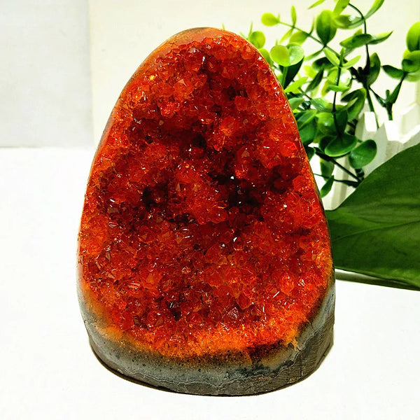 Yellow Citrine Geode-ToShay.org