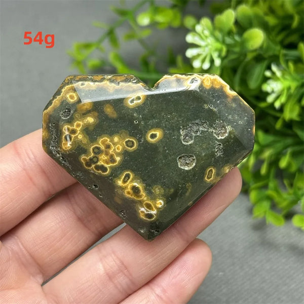 Green Ocean Jasper-ToShay.org