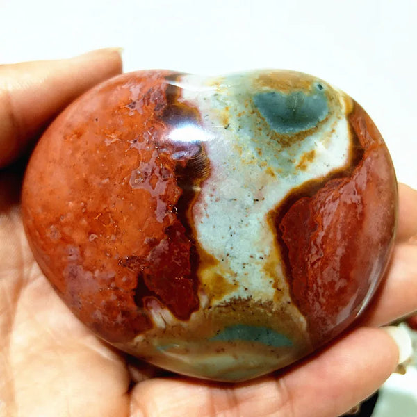 Ocean Jasper Heart-ToShay.org