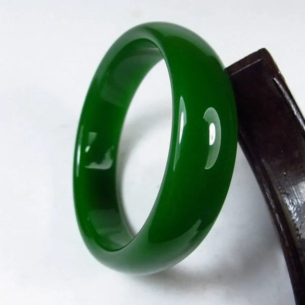 Green Jade Bangle-ToShay.org