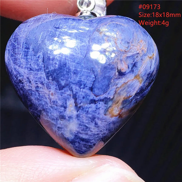 Blue Pietersite Chatoyant Pendant-ToShay.org