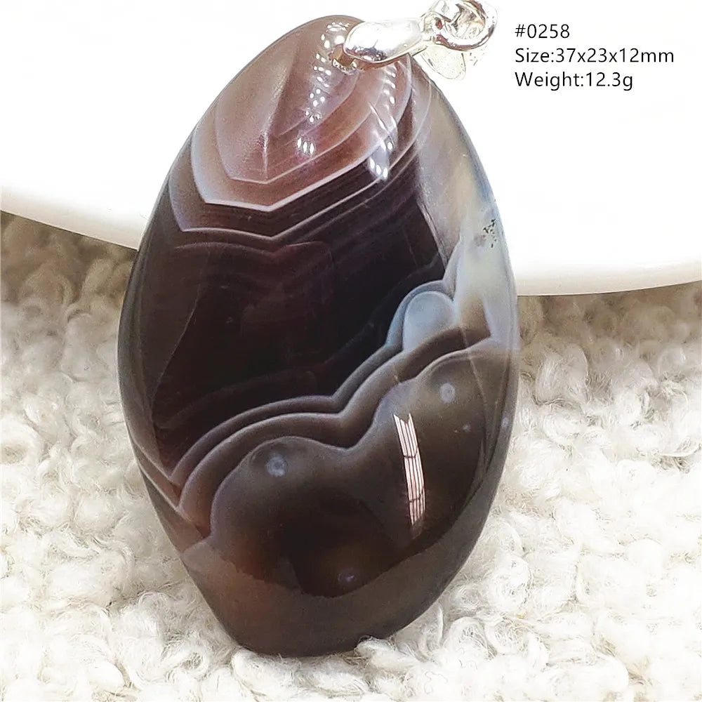 Red Lace Agate Pendant-ToShay.org