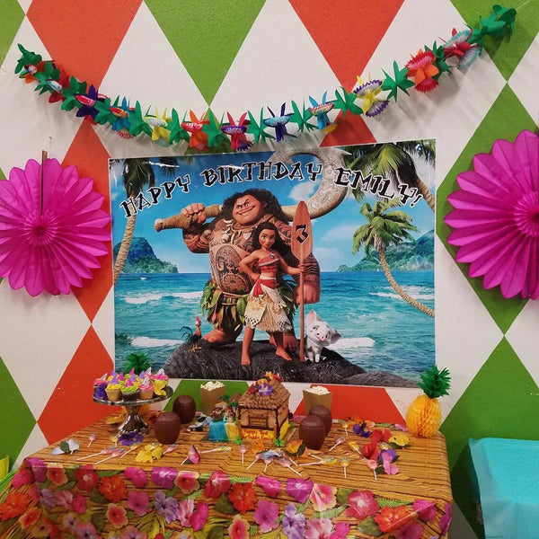 Hawaiian Party Decoration-ToShay.org