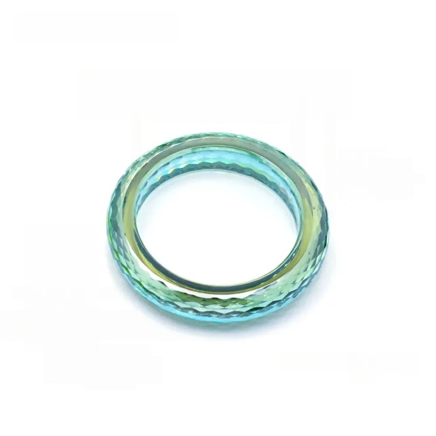 Mixed Moissanite Bangle-ToShay.org