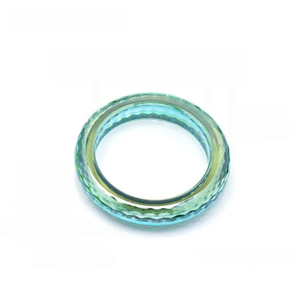 Mixed Moissanite Bangle-ToShay.org