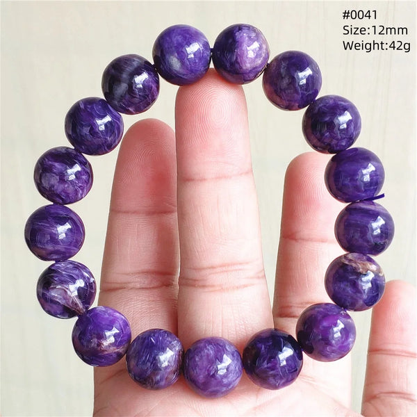 Purple Charoite Bracelet-ToShay.org