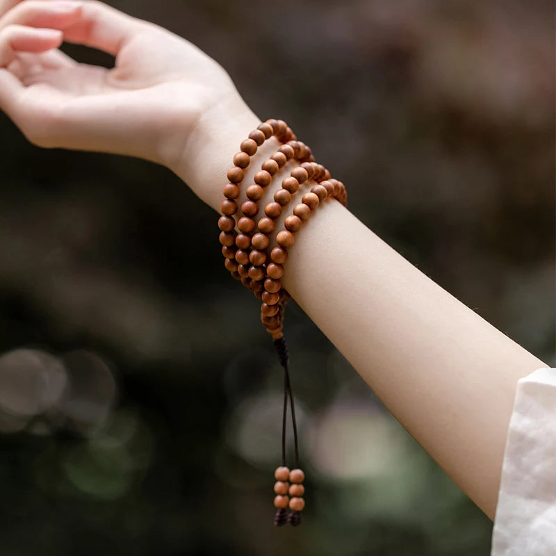 Wood Sandalwood Mala Beads-ToShay.org
