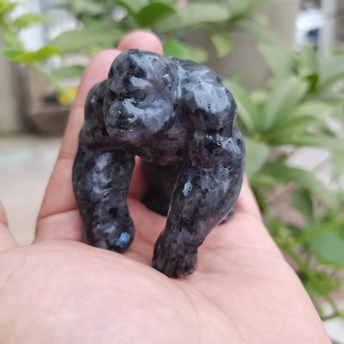 Black Obsidian Ape-ToShay.org