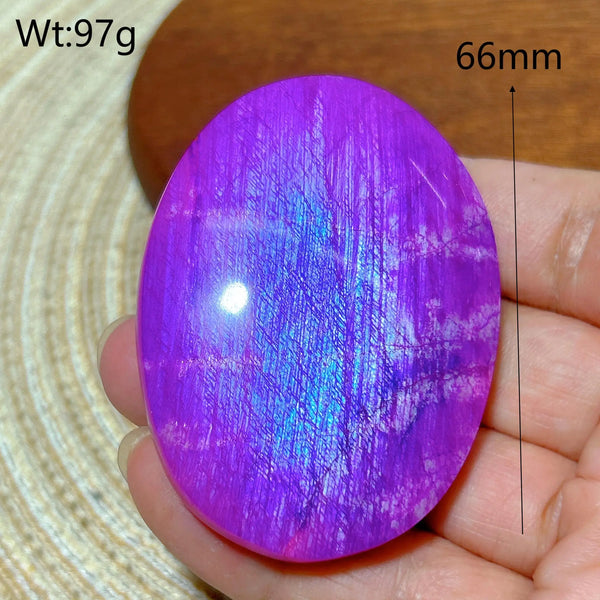 Violet Rainbow Moonstone-ToShay.org