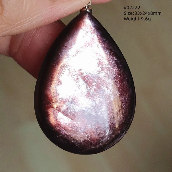 Purple Red Lepidolite Quartz-ToShay.org