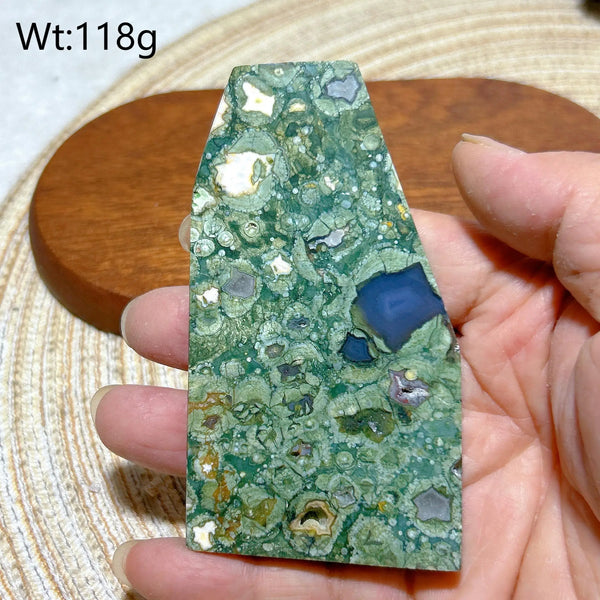 Green Rainforest Jasper-ToShay.org