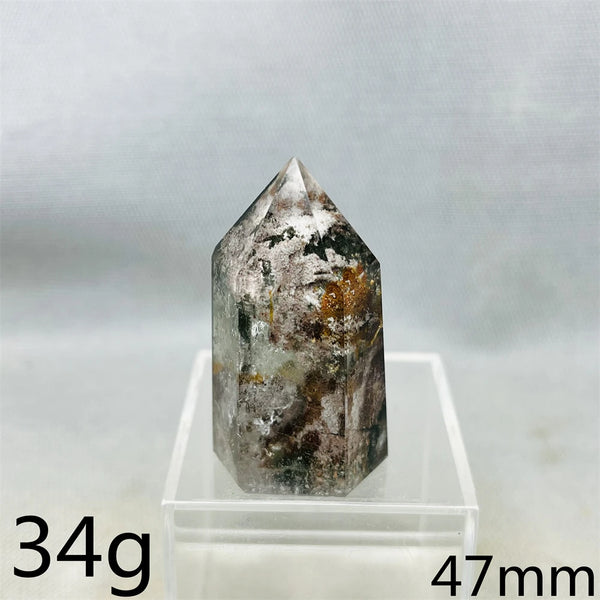 Clear Garden Rainbow Crystal-ToShay.org