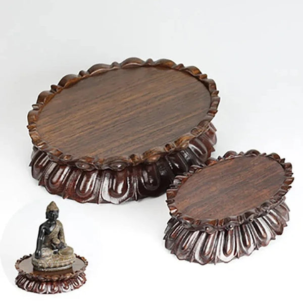 Black Sandalwood Lotus Base-ToShay.org