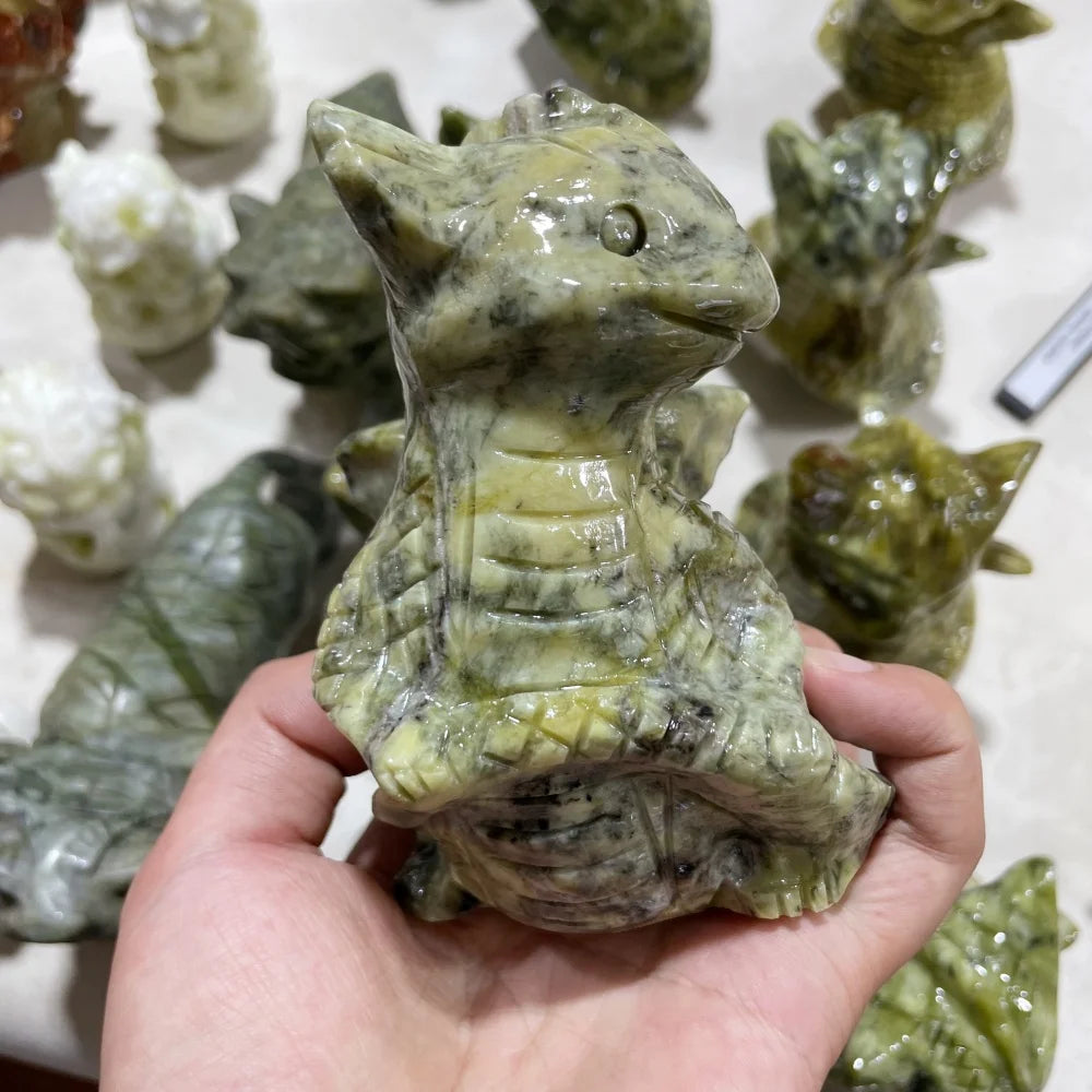 Green Jade Dragon-ToShay.org