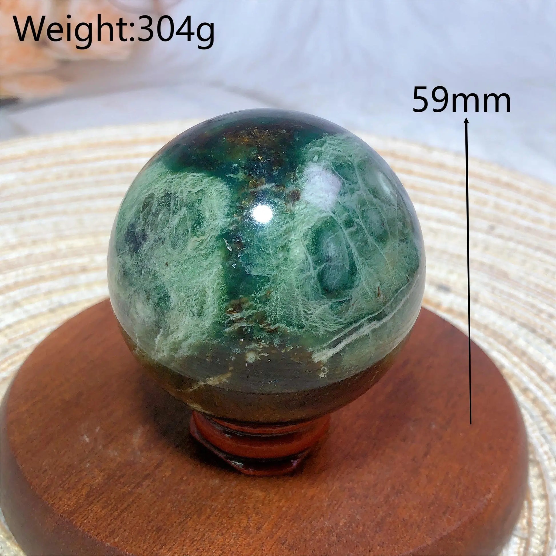Gold Flash Phlogopite Balls-ToShay.org