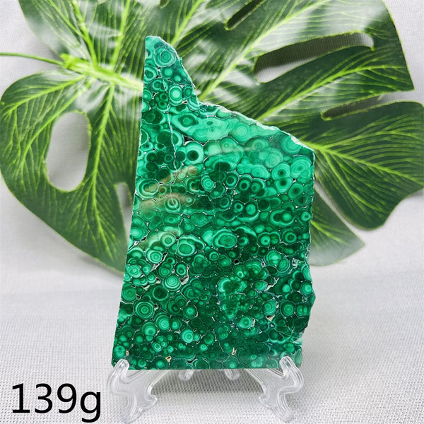 Green Malachite Slice-ToShay.org