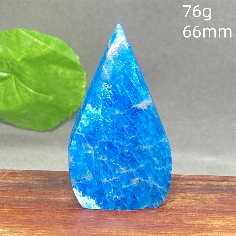 Blue Phosphate Crystal Flame-ToShay.org