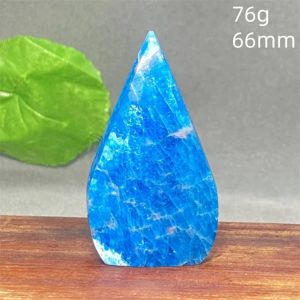 Blue Phosphate Crystal Flame-ToShay.org