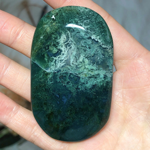 Green Moss Agate-ToShay.org