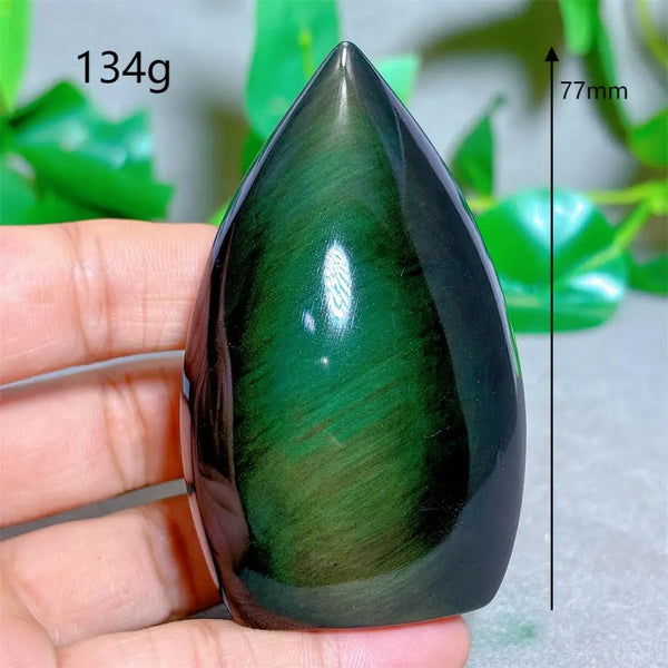 Rainbow Obsidian Torch-ToShay.org