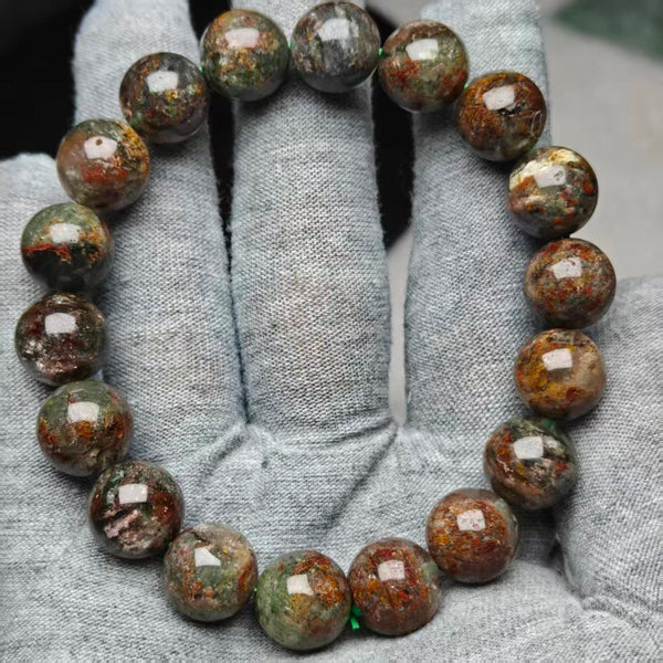 Green Phantom Quartz Bracelet-ToShay.org