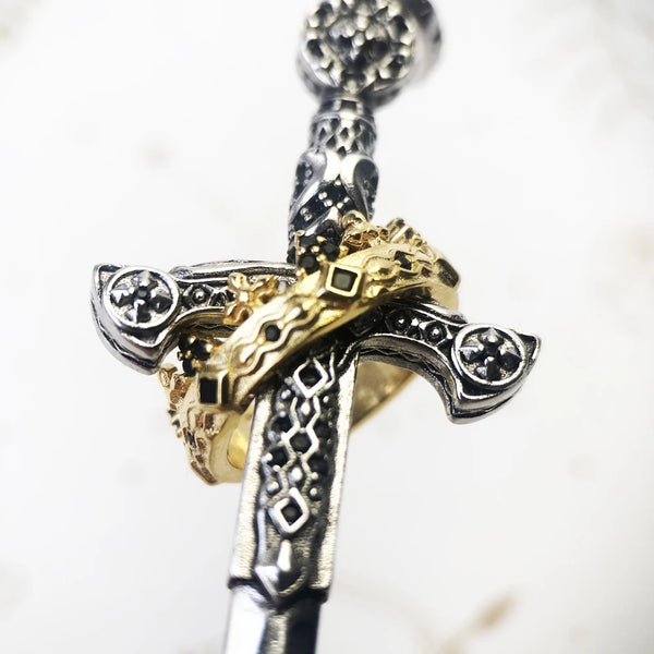 Silver Sword Pendant-ToShay.org