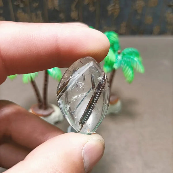 Gold Hair Quartz crystals-ToShay.org