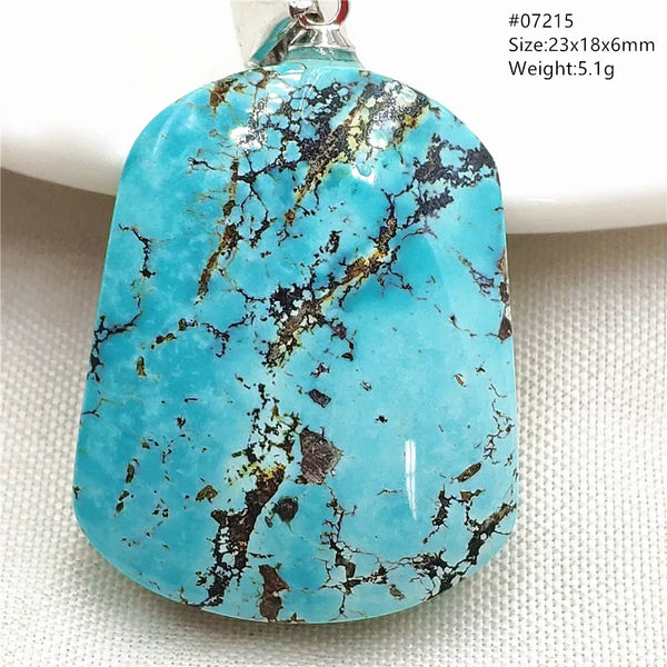Green Turquoise Pendant-ToShay.org