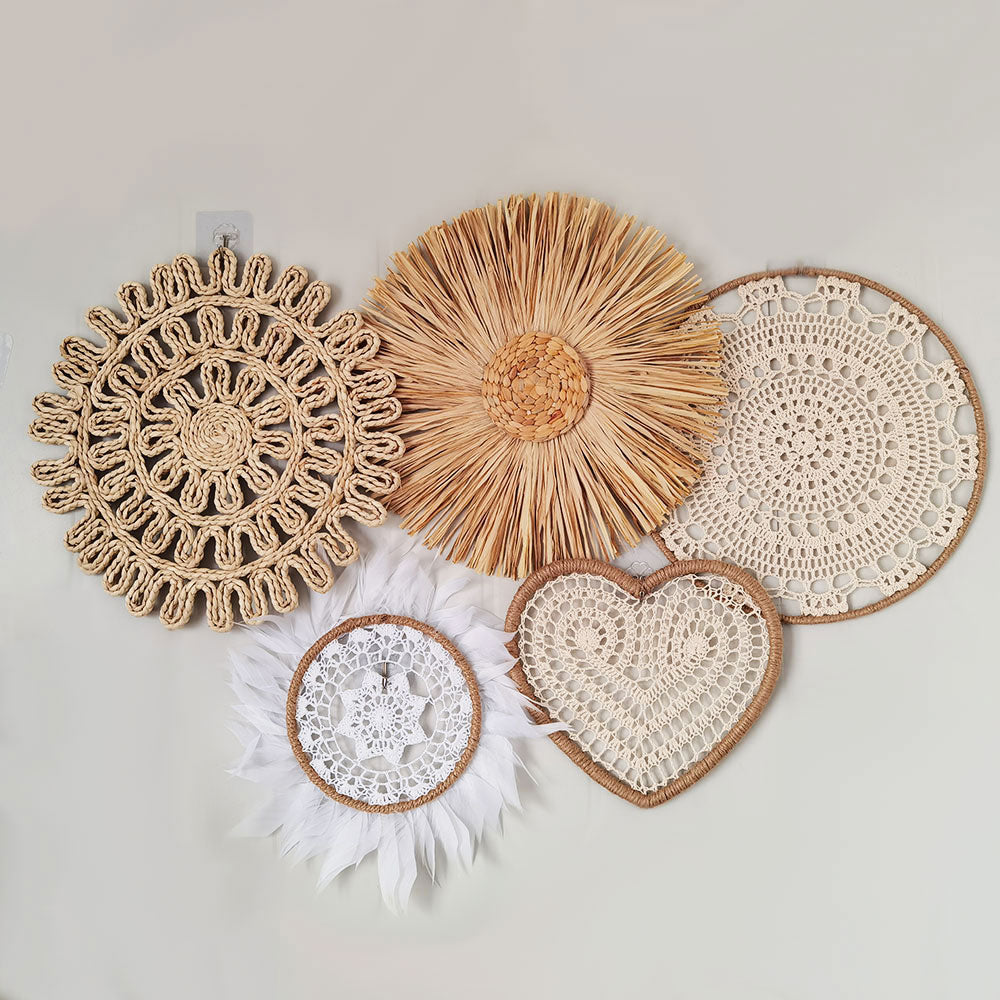 Rattan Wall Decor-ToShay.org