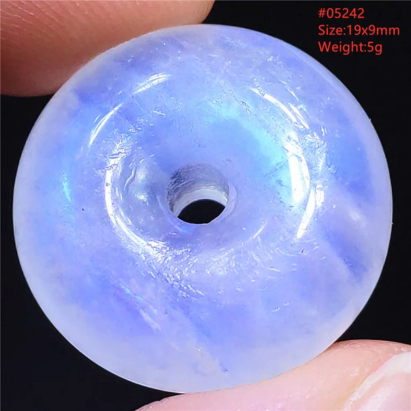 Blue Light Moonstone Pendant-ToShay.org