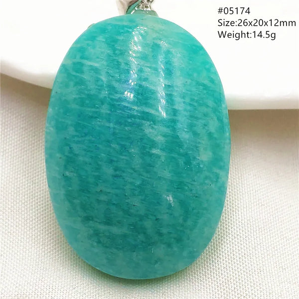 Green Amazonite Pendant-ToShay.org