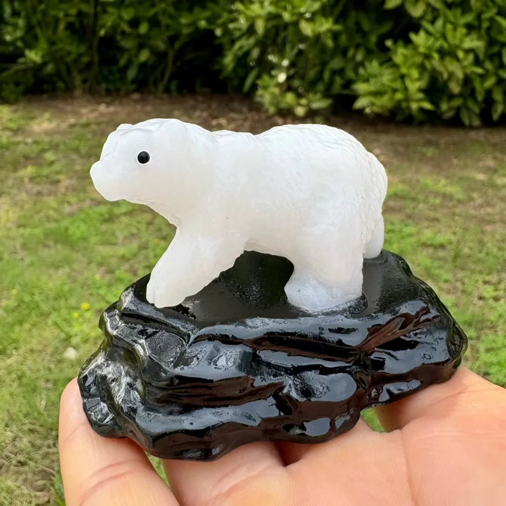 Mixed Crystal Polar Bears-ToShay.org