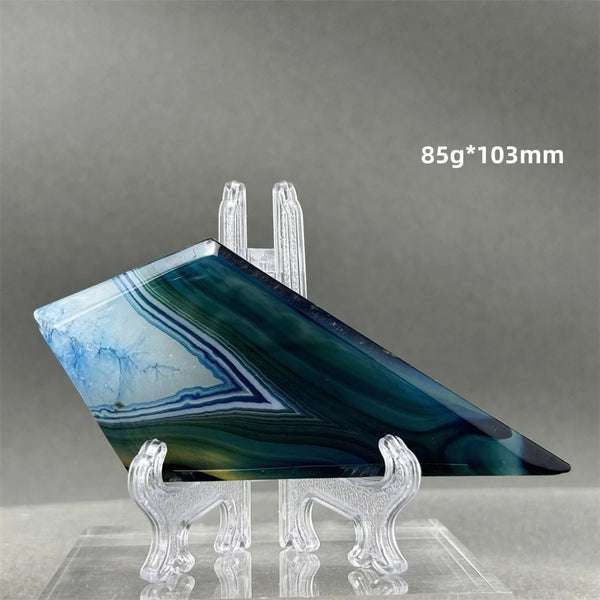 Blue Agate Rhombus-ToShay.org