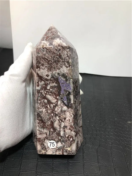 Purple Dream Amethyst Point-ToShay.org