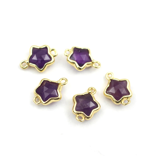 Mixed Crystal Star Charms-ToShay.org