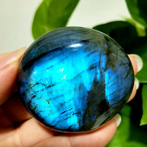 Blue Labradorite Palm Stones-ToShay.org