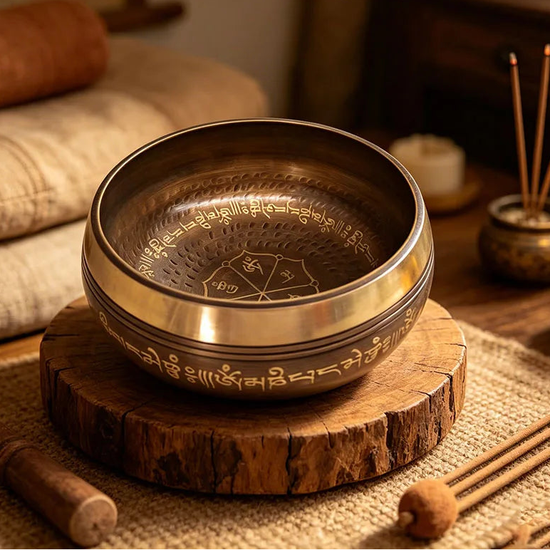 Tibetan Singing Bowl-ToShay.org