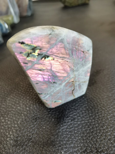 Blue Labrador Quartz Crystal-ToShay.org